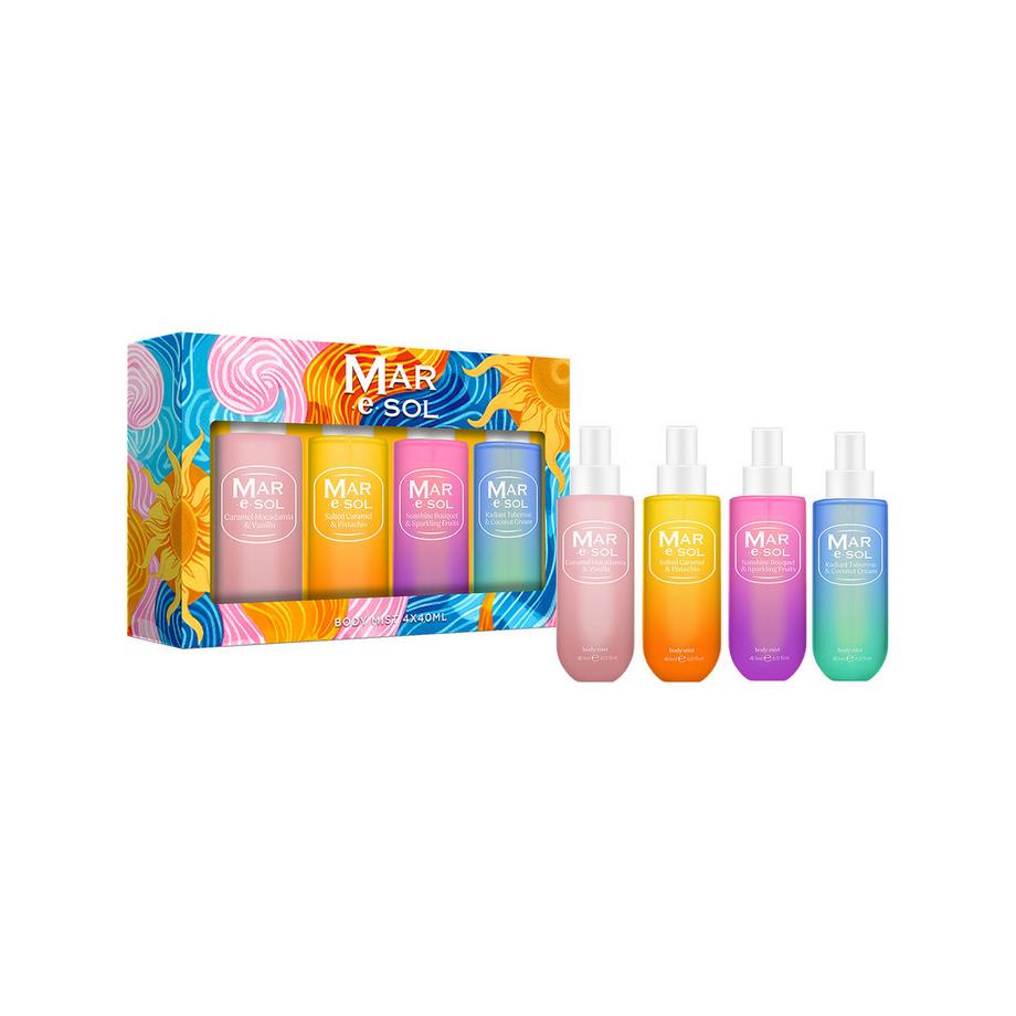 Mini Body Mist Set