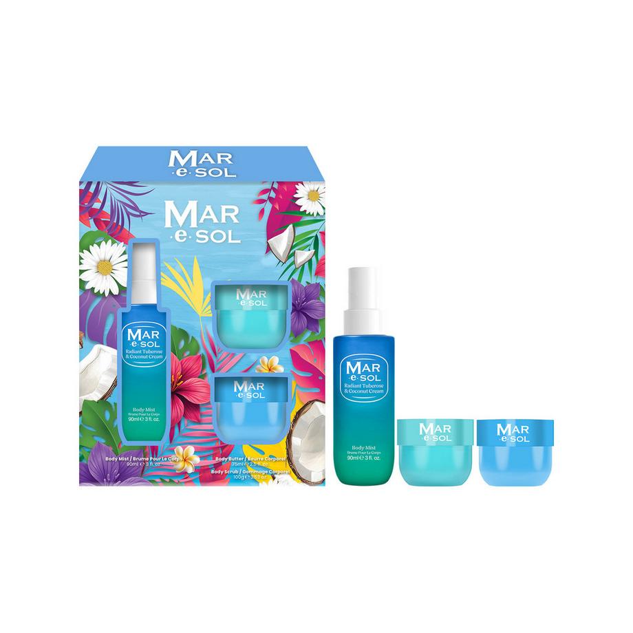 Coffret parfum et soins Coconut