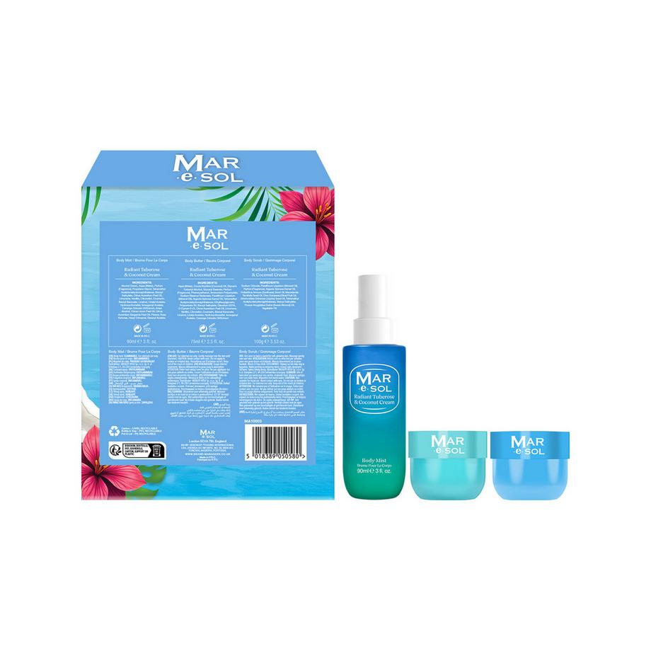 Mar e Sol  Coffret parfum et soins Coconut 