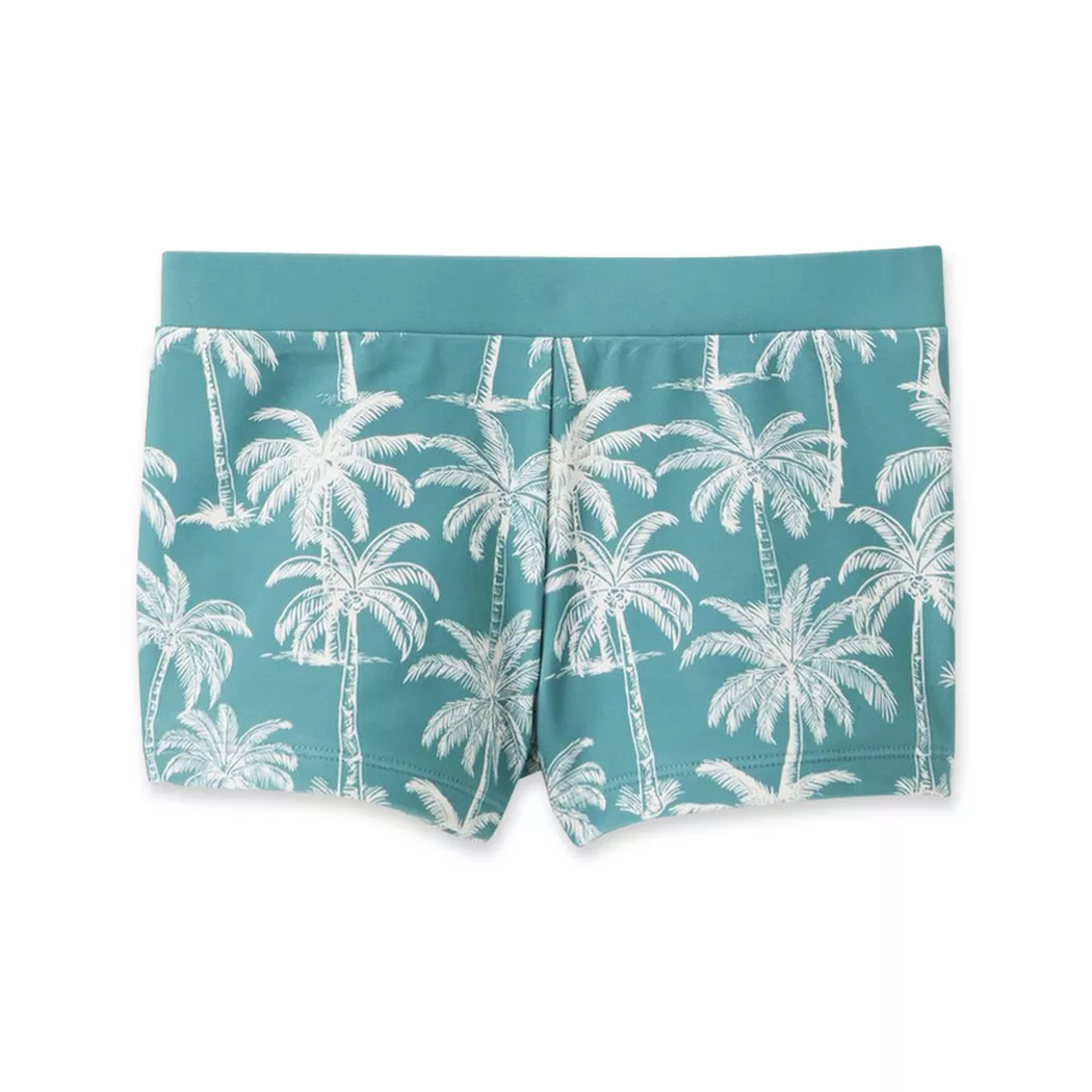 Tape à l'oeil - Badeshorts, 4A, Grün Bedruckt