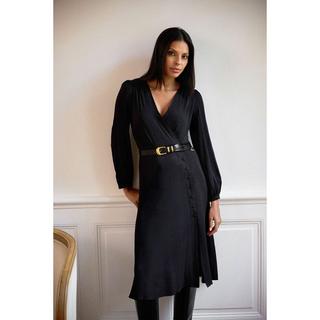 La Petite Etoile Vestito Incrociato Maniche Lunghe  