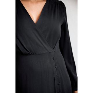 La Petite Etoile Vestito Incrociato Maniche Lunghe  