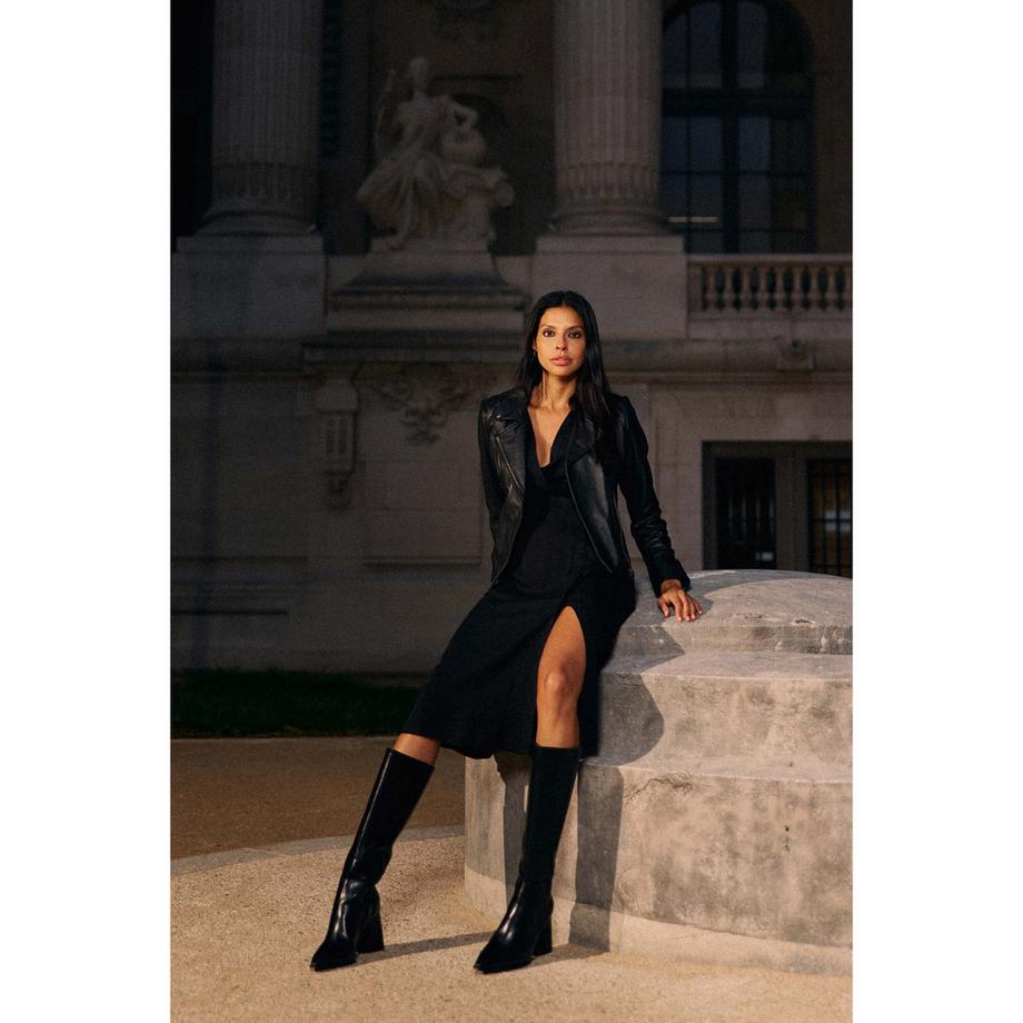 La Petite Etoile Robe Portefeuille Manches Longues  