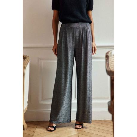 La Petite Etoile Pantaloni Larghi Fantasia Floreale  