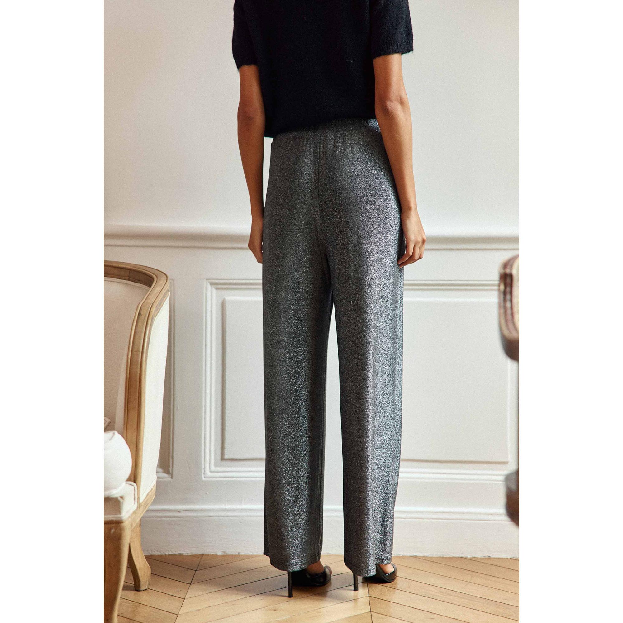 La Petite Etoile Pantaloni Larghi Fantasia Floreale  