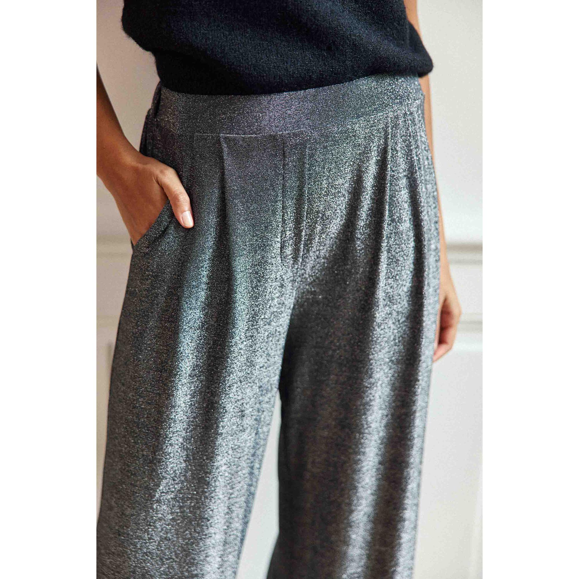 La Petite Etoile Pantaloni Larghi Fantasia Floreale  