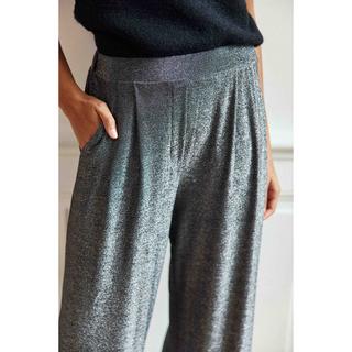 La Petite Etoile Pantaloni Larghi Fantasia Floreale  