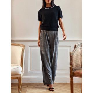 La Petite Etoile Pantaloni Larghi Fantasia Floreale  