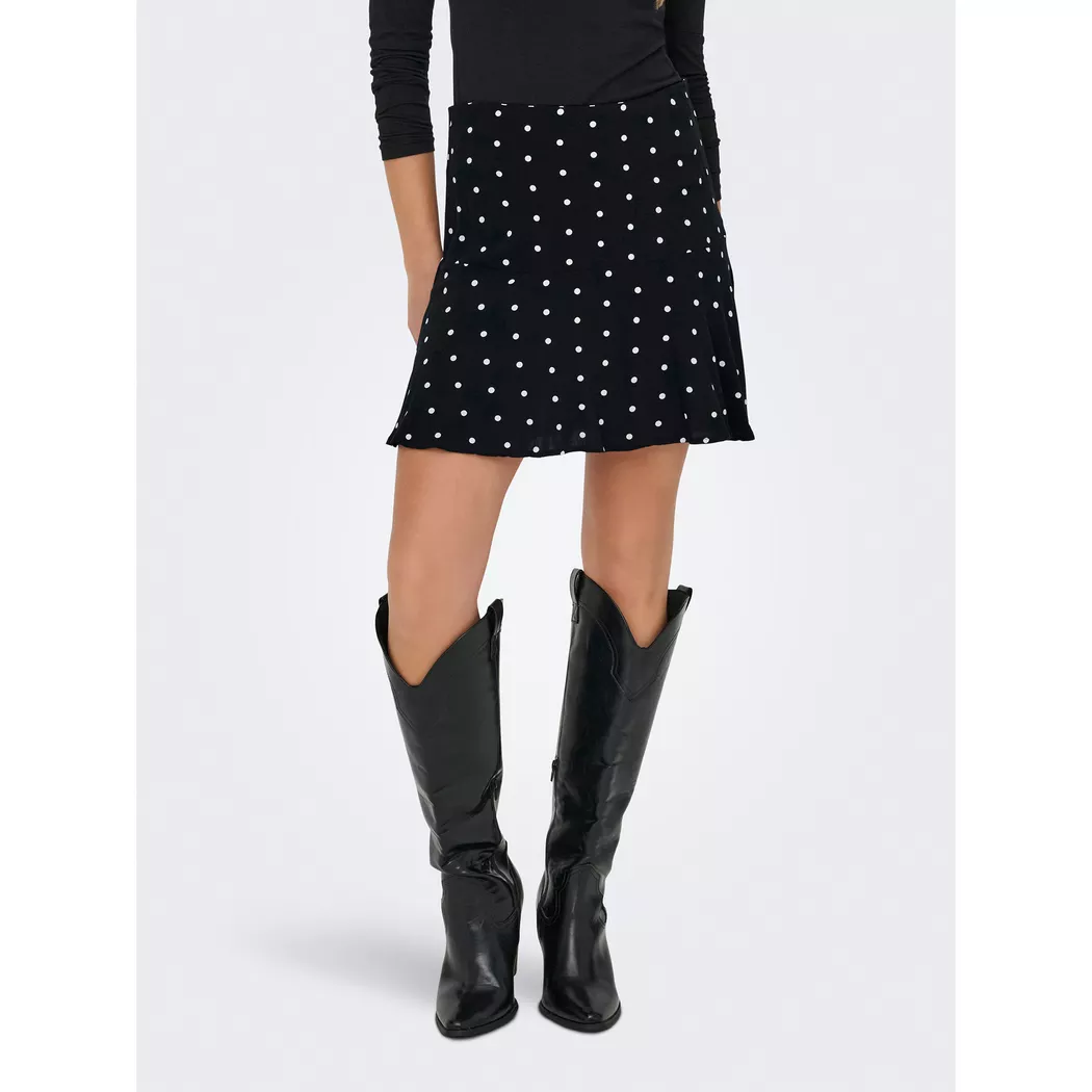 Only - Rock, für Damen, Schwarz, Größe L