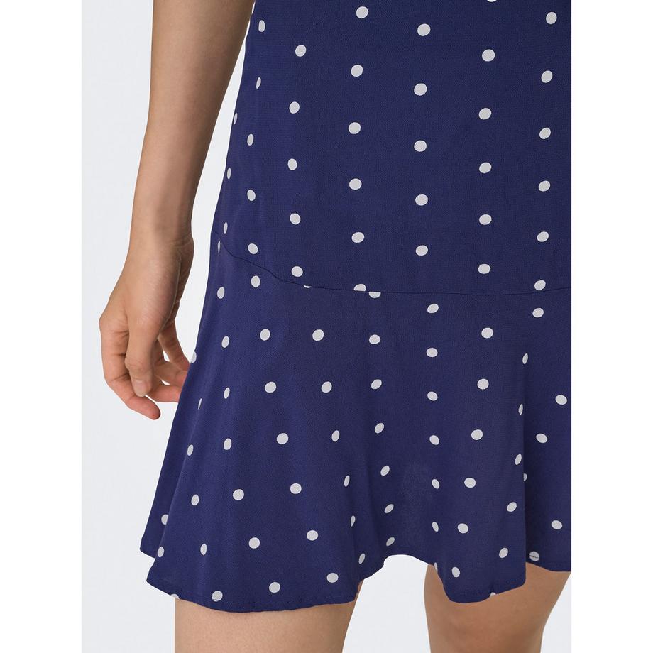 ONLY Gepunkteter Minirock  