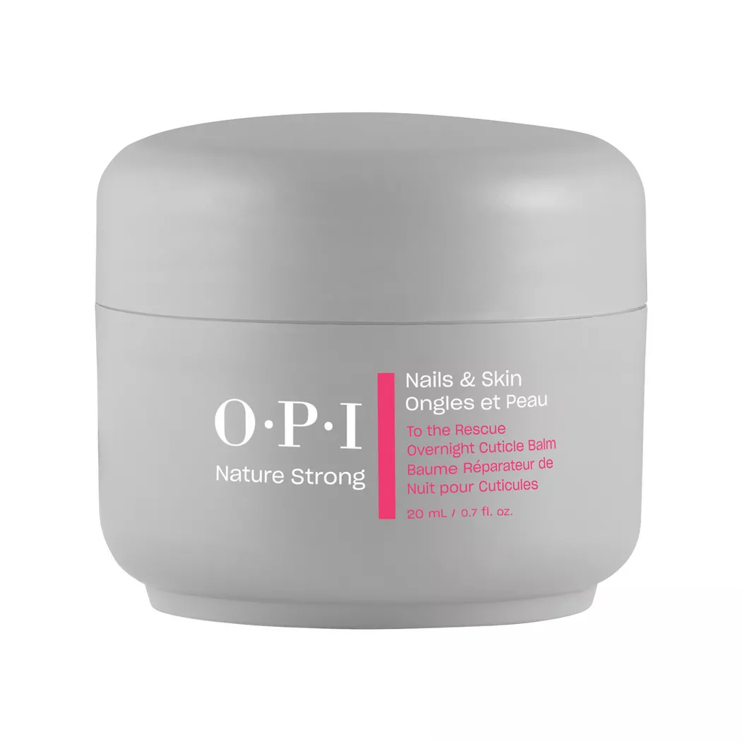 OPI - Nature Strong Nails & Skin To the Rescue Overnight Cuticle Balm - Nutre intensamente la pelle durante la notte, 20 ml