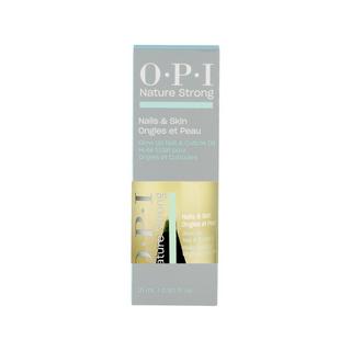 OPI  Nature Strong Nails & Skin Glow Up Nail & Cuticle Oil - Huile de soin pour les ongles  