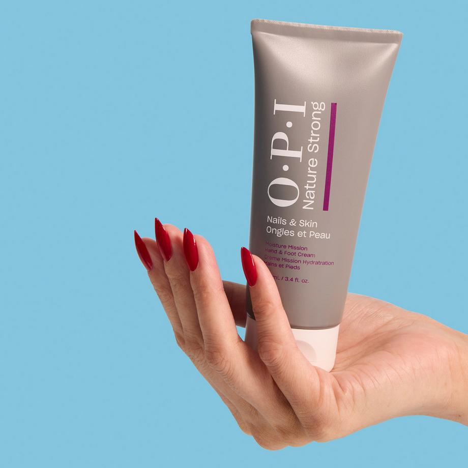 OPI  Nature Strong Nails & Skin Moisture Mission Hand & Foot Cream - Reichhaltige Hand- und Fusscreme 
