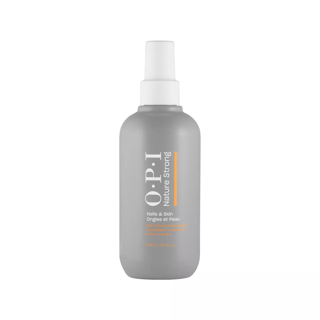 OPI - Nature Strong Nails & Skin Soft & Gone Callus Softener - Feuchtigkeitsspendendes Spray gegen Hornhaut und trockene Haut, 250 ml 2