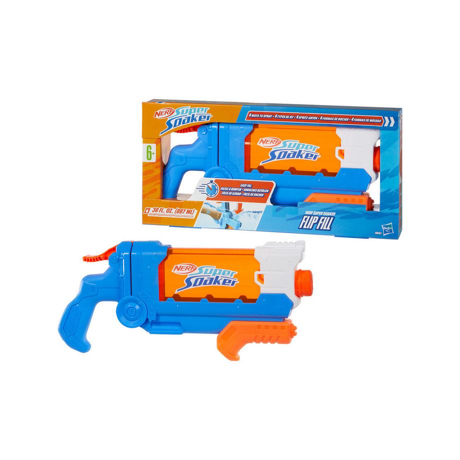 Super Soaker  Flip Fill Blaster 