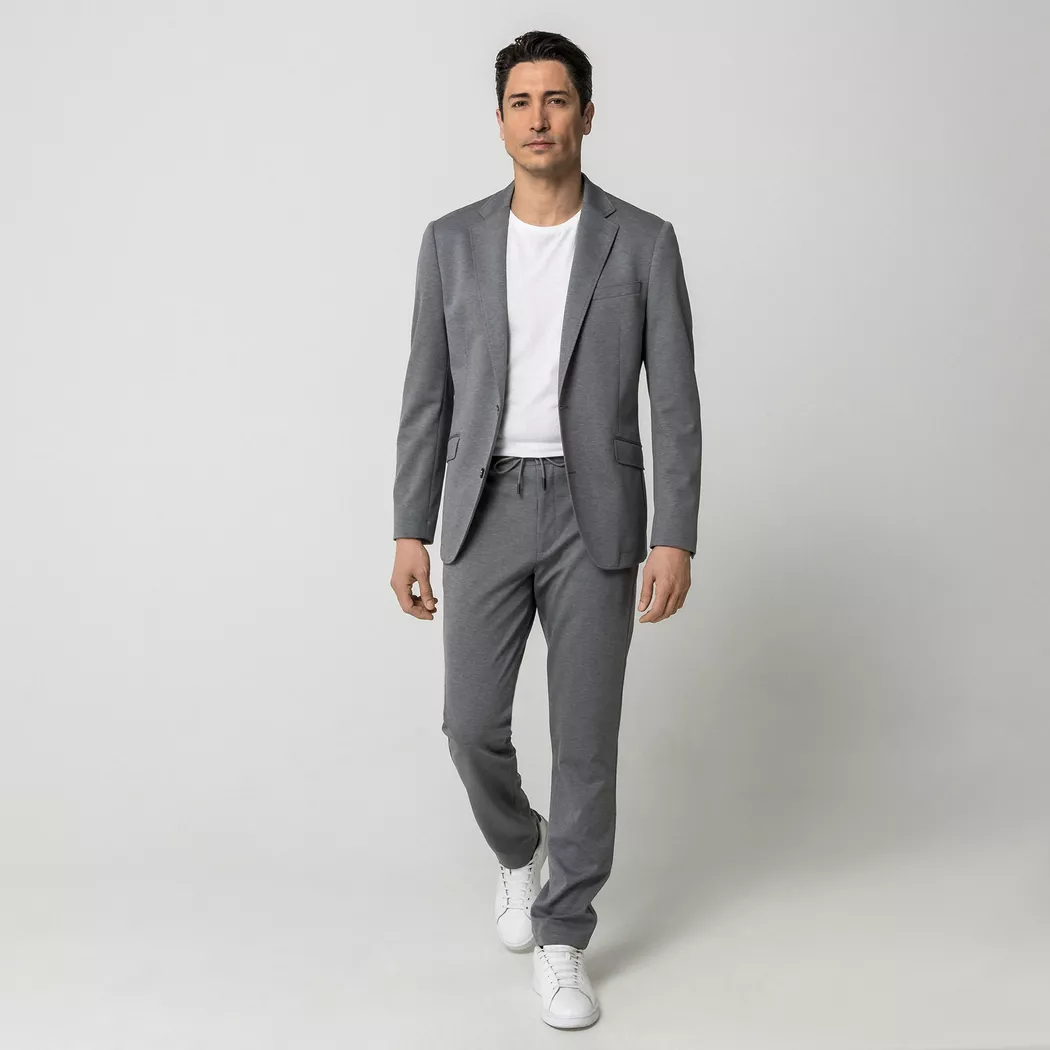 Manor Man - Blazer, für Herren, Grau, Größe 54
