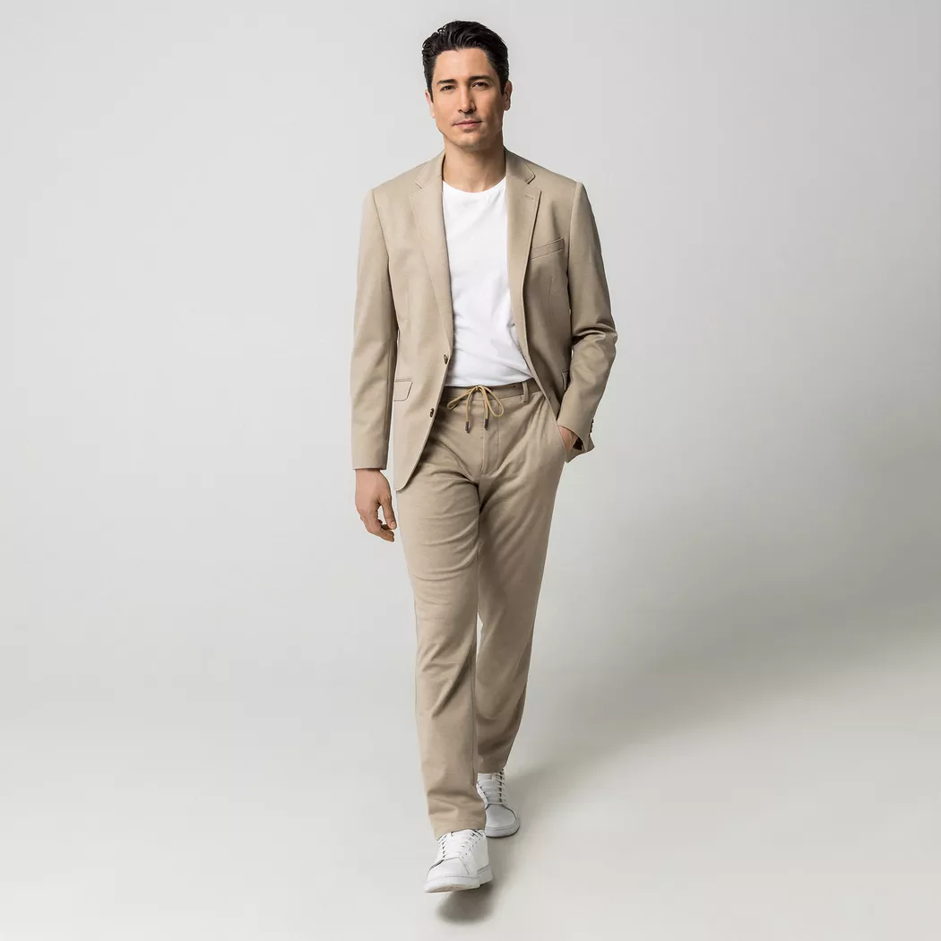 Manor Man - Blazer, für Herren, Beige, Größe 52 3