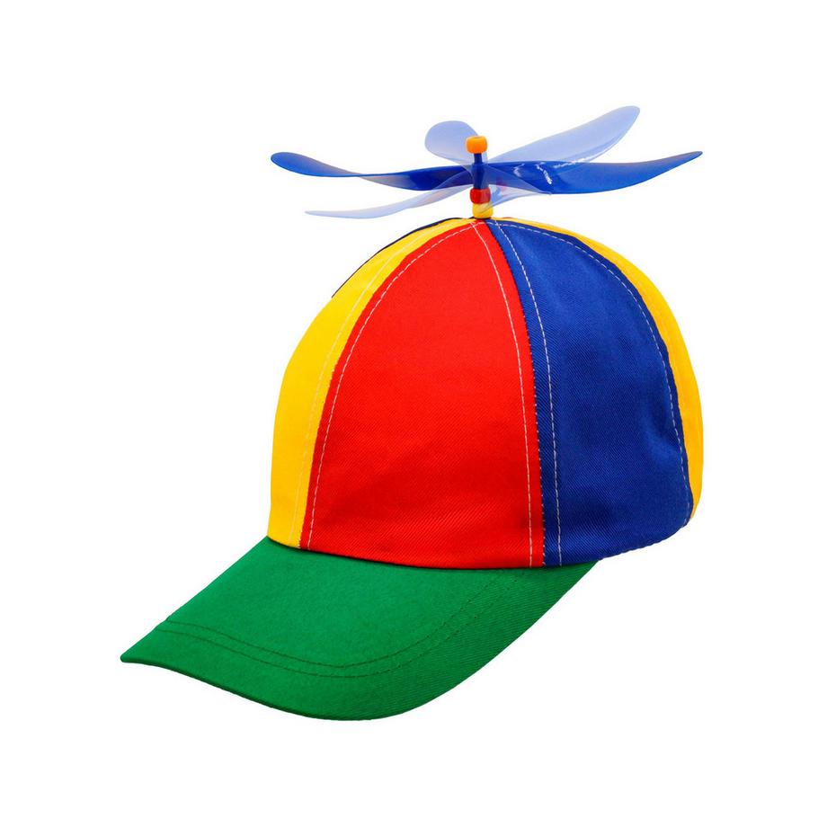 Casquette avec hélice
