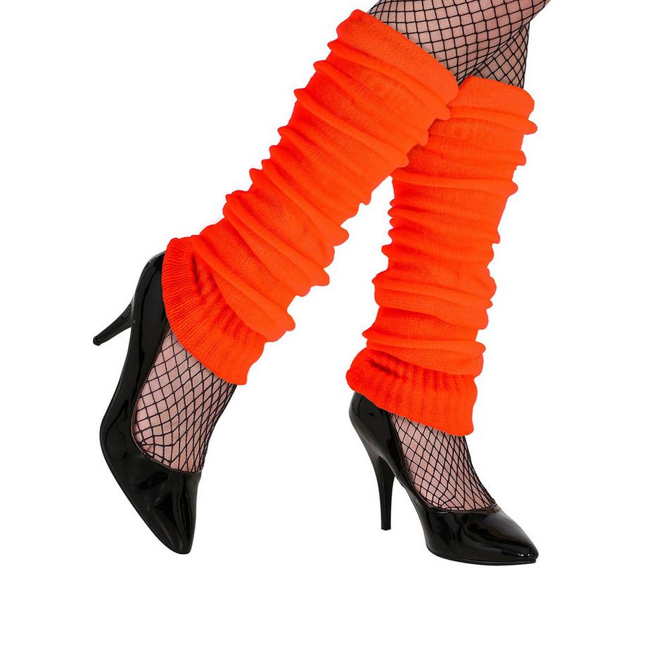 Mitaines néon orange