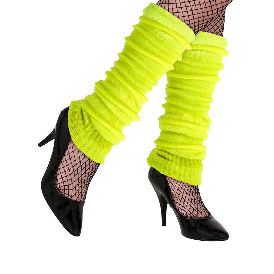 Mitaines néon jaunes