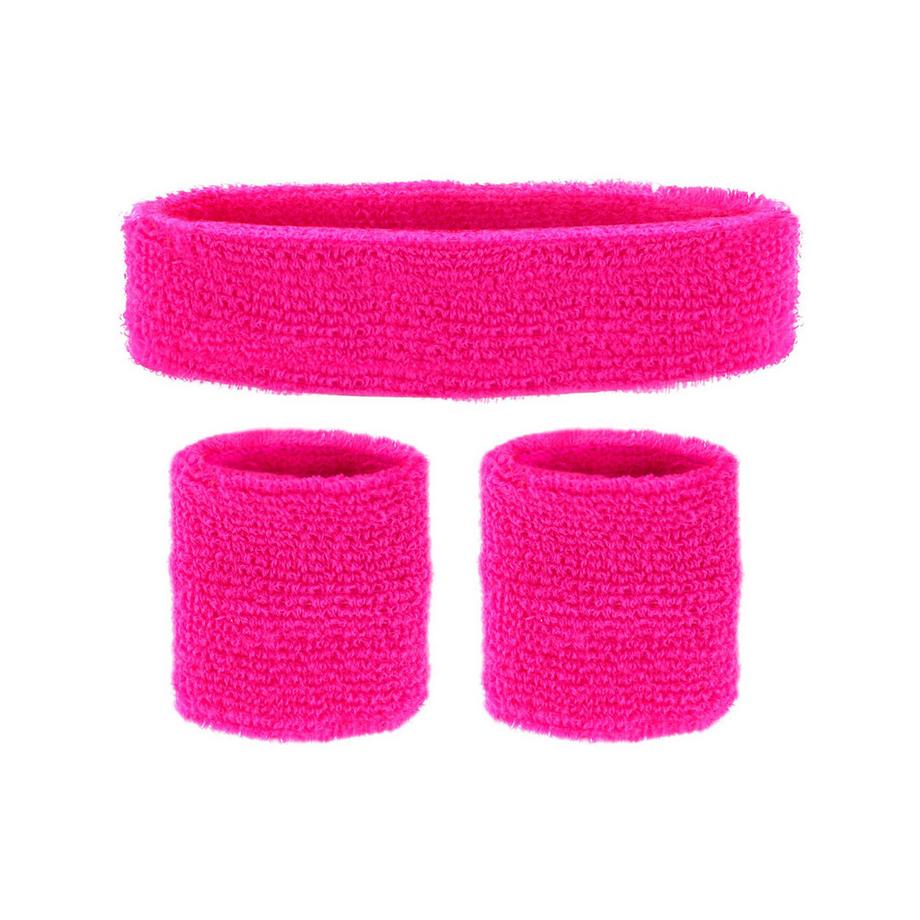 Polsini assorbenti rosa
