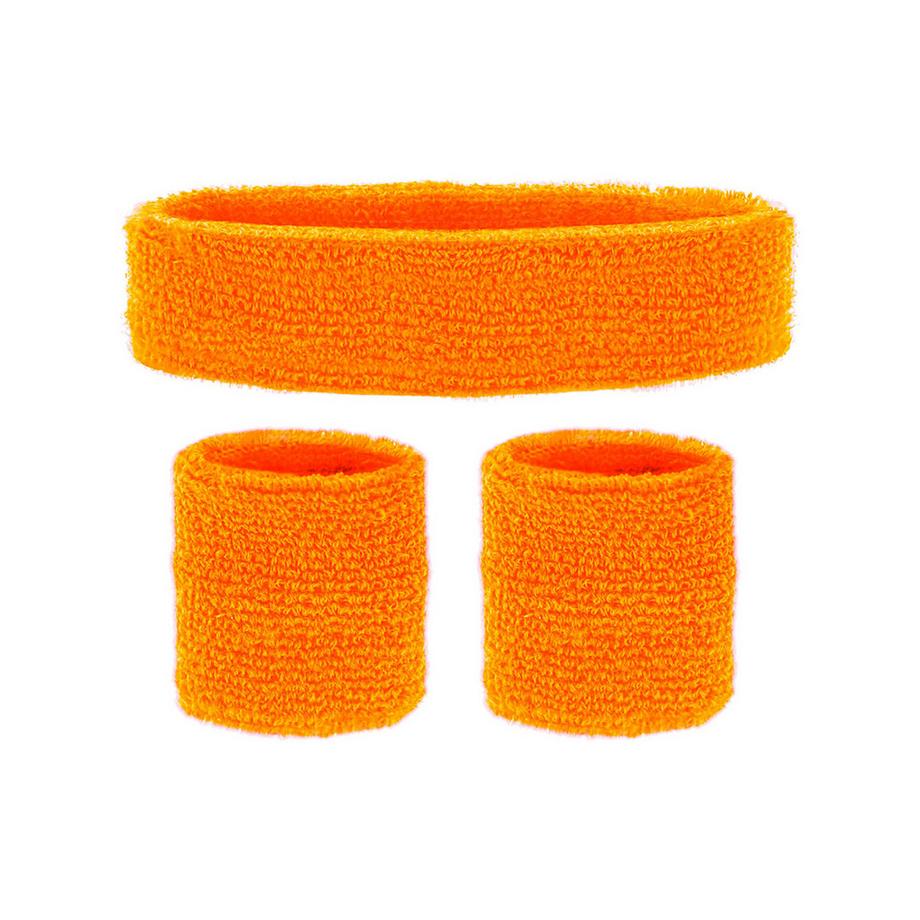 Bracelets éponge orange