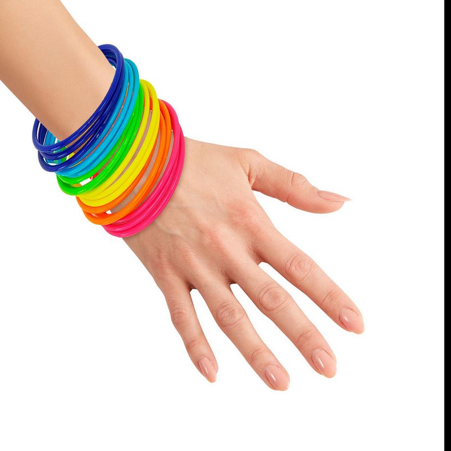 Widmann  Neon Armbänder 18 Stück 