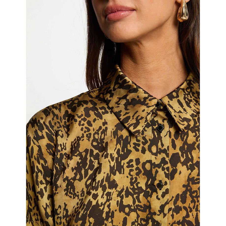 MORGAN Blouse Satin Imprimé All-Over  