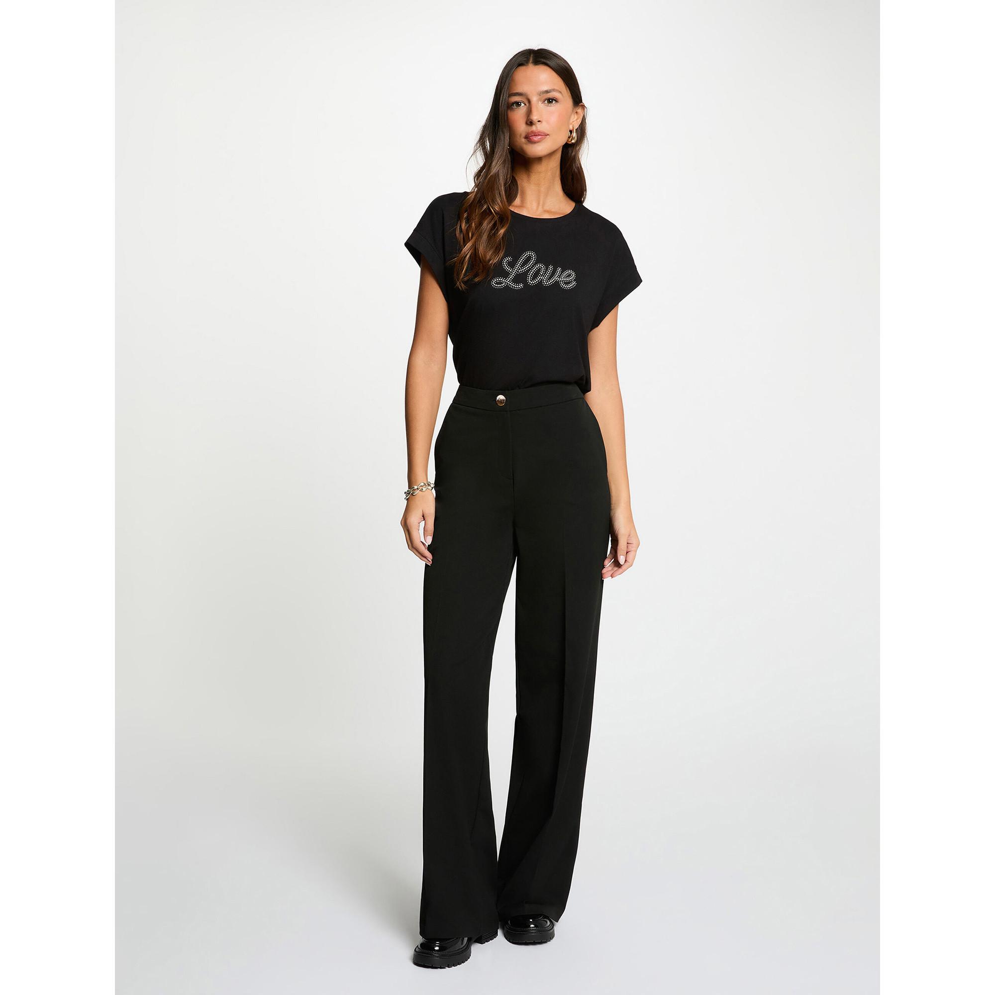 MORGAN T-shirt Imprimé Love  