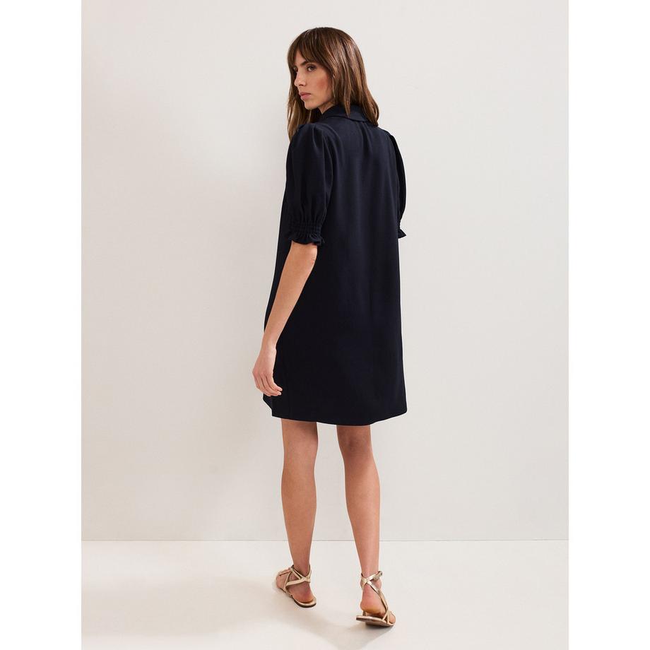 Phase Eight Robe Mini Manches Bouffantes  