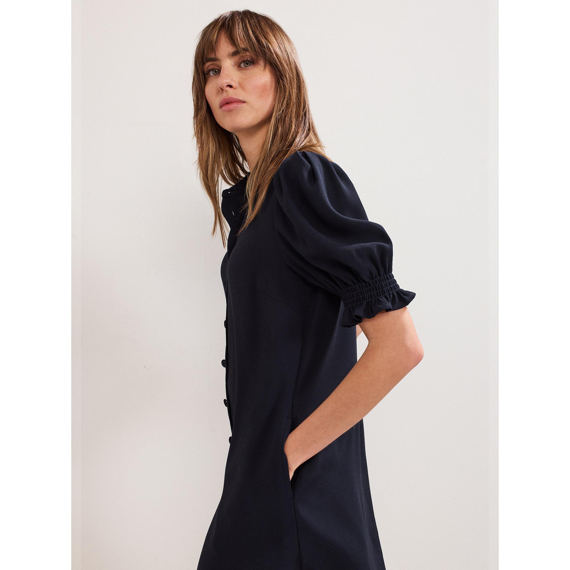 Phase Eight Abito Mini Maniche a Sbuffo  