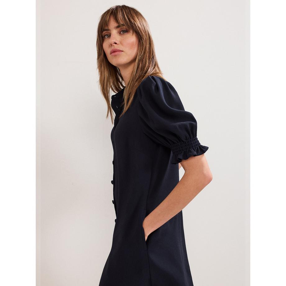 Phase Eight Robe Mini Manches Bouffantes  