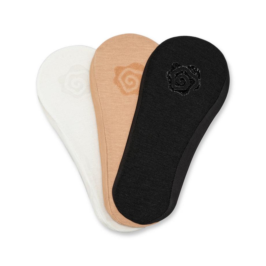 Manor Woman Calzini Ballerina Invisibili Triopack  