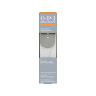 OPI  Nature Strong Nails & Skin Dual Sided Foot File with Disposable Strips - doppelseitige Fussfeile - mit austauschbaren Feilenaufsätzen in 80er/120er Körnung 