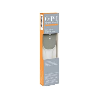 OPI  Nature Strong Nails & Skin Dual Sided Foot File with Disposable Strips - doppelseitige Fussfeile - mit austauschbaren Feilenaufsätzen in 80er/120er Körnung 