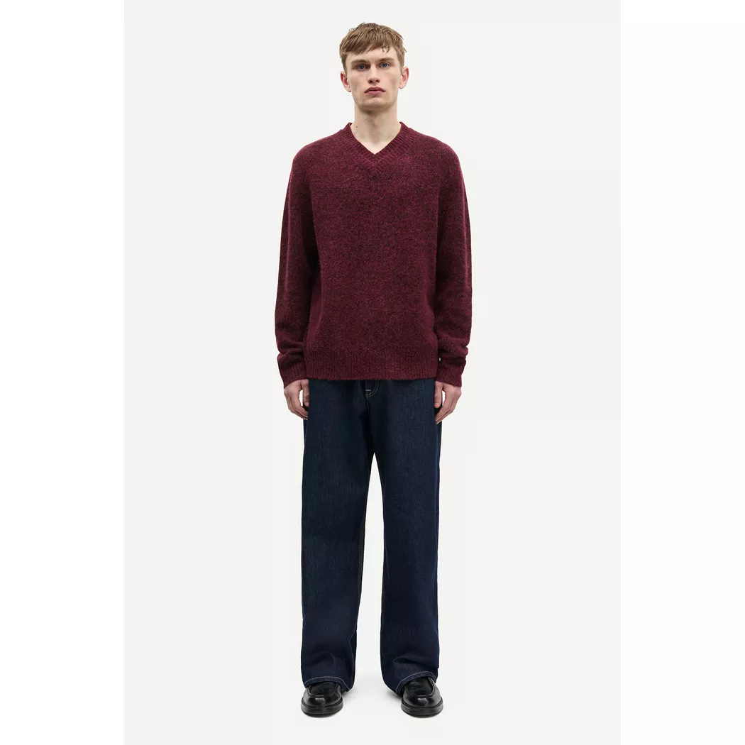 Samsøe Samsøe - Jeans, für Herren, Dunkelblau, Größe W32/L32