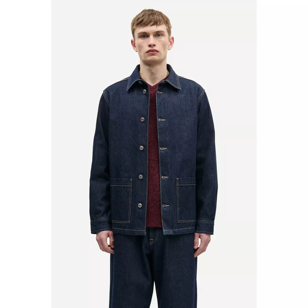 Samsøe Samsøe - Jacke, für Herren, Dunkelblau, Größe S