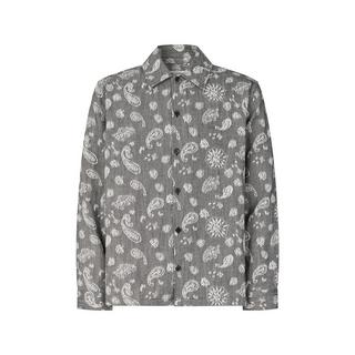 Samsøe Samsøe Sakastor X-Overshirt Paisley Muster Langarmhemd  
