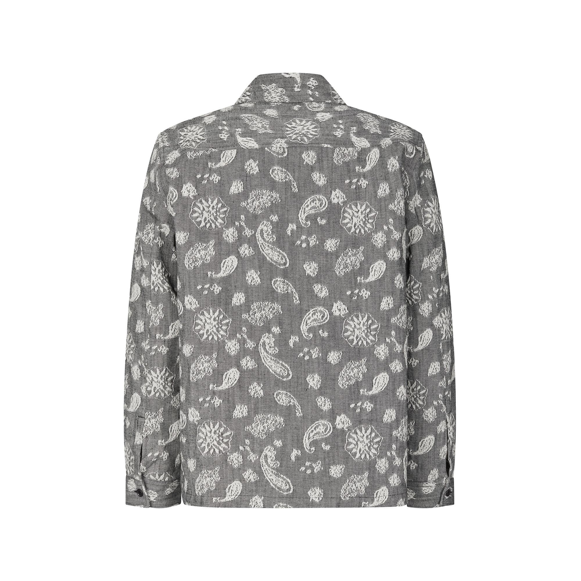 Samsøe Samsøe Sakastor X-Overshirt Paisley Muster Langarmhemd  
