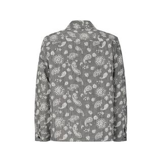 Samsøe Samsøe Sakastor X-Overshirt Paisley Muster Langarmhemd  
