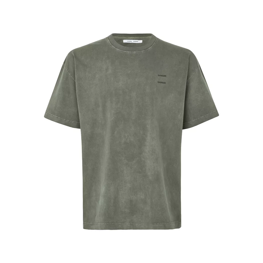 Samsøe Samsøe - T-Shirt, für Herren, Grün, Größe S