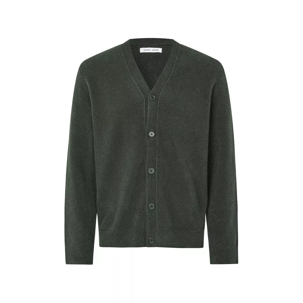 Samsøe Samsøe - Pullover, für Herren, Dunkelgrün, Größe S