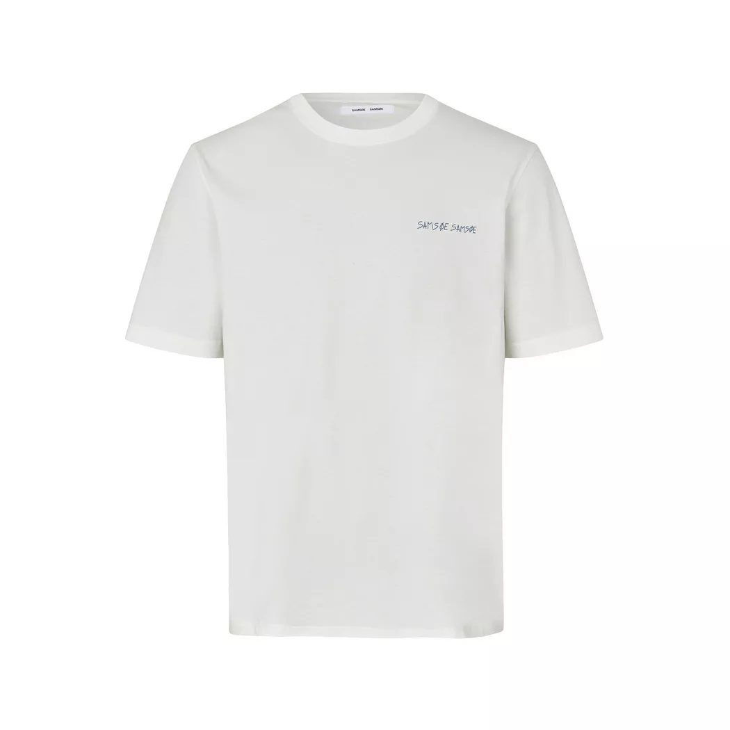 Samsøe Samsøe - T-Shirt, für Herren, Ecru, Größe XL