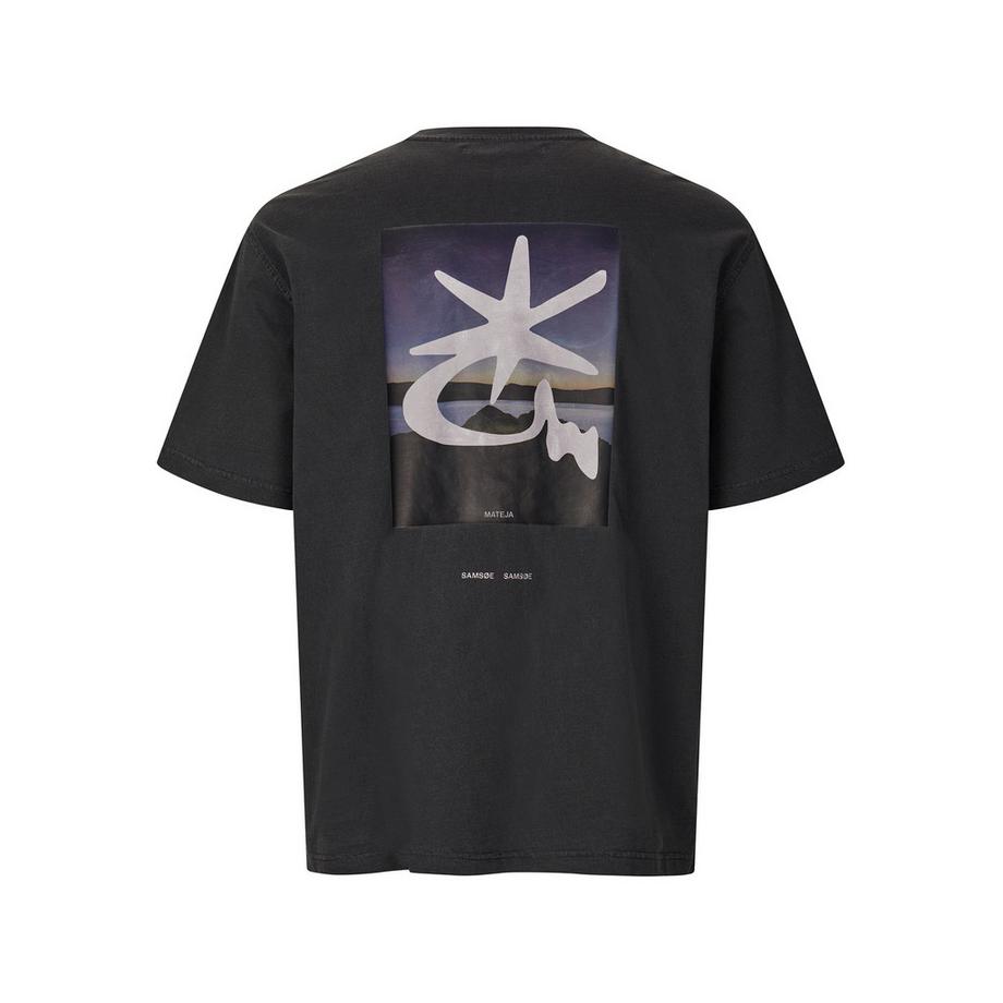 Samsøe Samsøe Saragnar Oversized Rundhals T-Shirt  