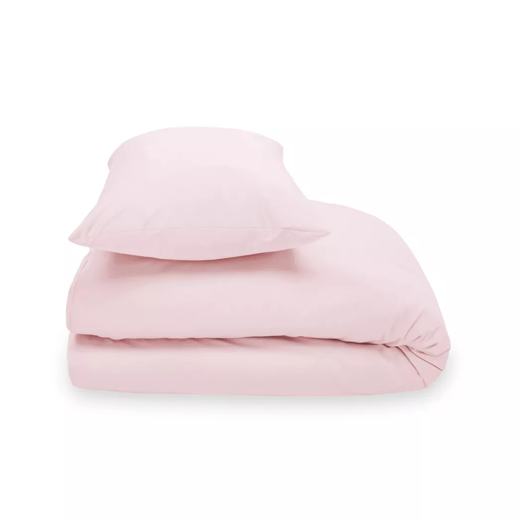 Manor - Duvetbezug, Sateen Luxe Duvetbezug, 200 x 210 cm, Viola