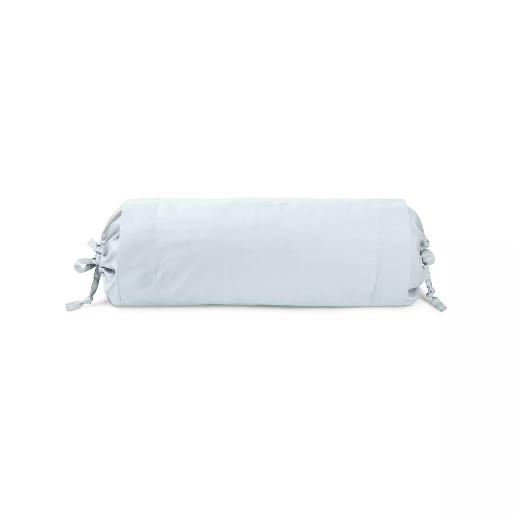 Manor - Nackenrollenbezug, Sateen Luxe Nackenrollenbezug, 19 x 44 cm, Lavendel