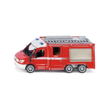 siku  Mercedes 6x6 pompiers 