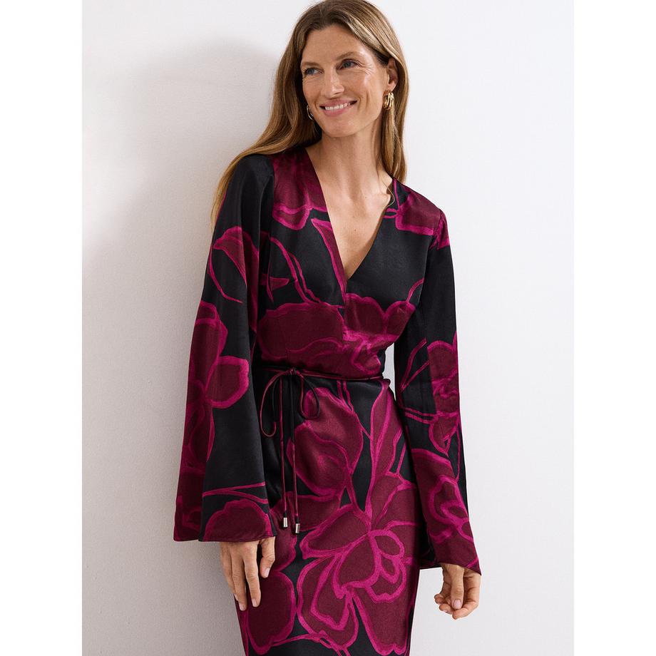 Phase Eight Rhea Floral Maxi Kleid  