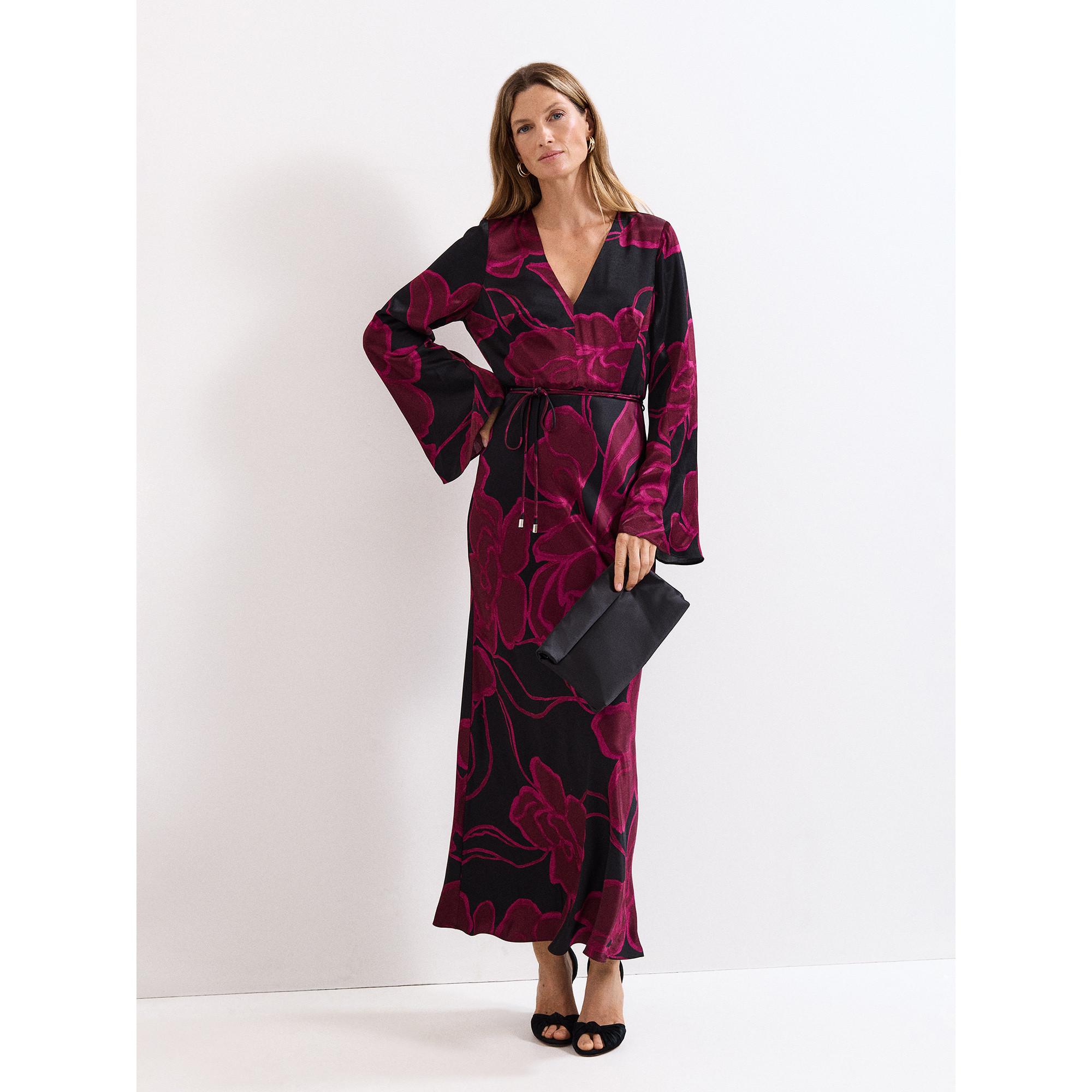Phase Eight Rhea Floral Maxi Kleid  