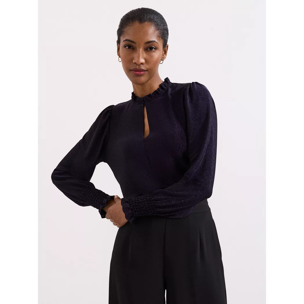 Phase Eight - Top, für Damen, Violett Größe 42